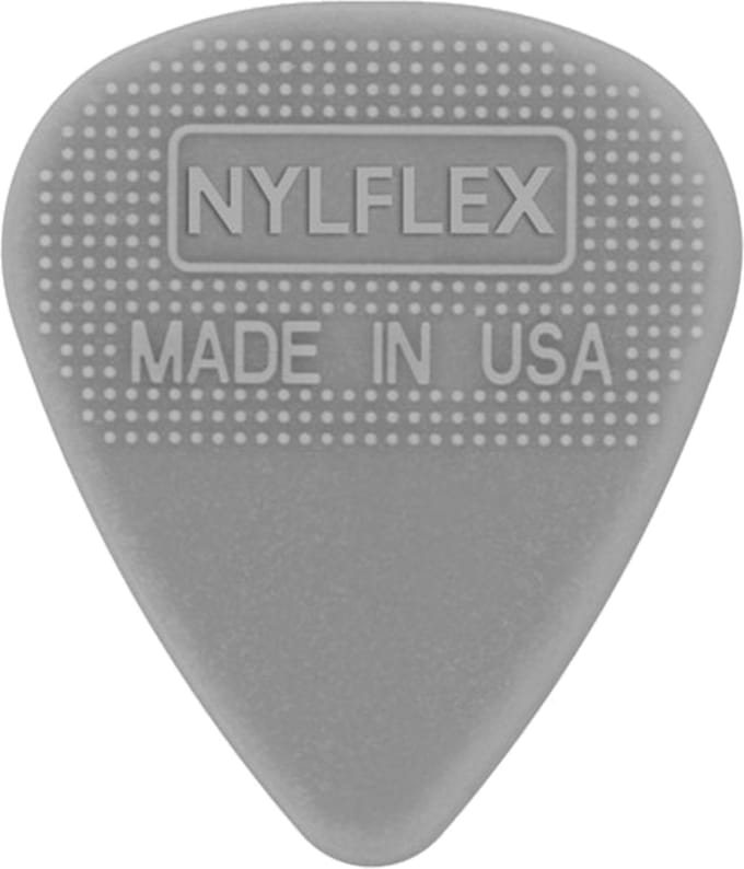 D'Addario Nylflex Nylon Picks 1,00mm 10-pakket, 1NFX4-10 - Plectrum set