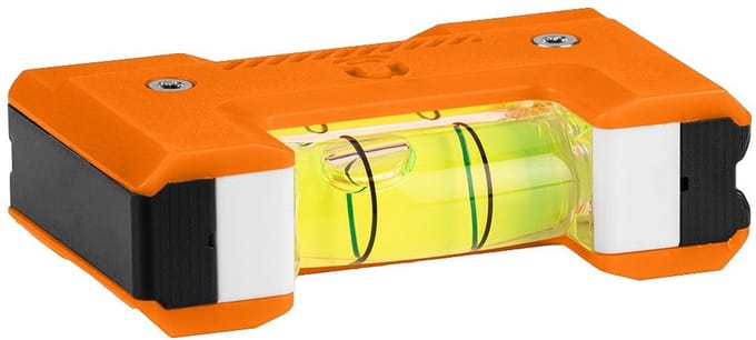 NEO TOOLS - Pocket Waterpas - Zijklem - Magnetisch - V-profiel