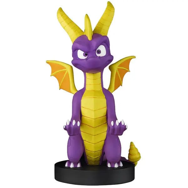 Spyro the Dragon - figurine standaard voor telefoon | controller | oplaadcase (Cable Guys Original)