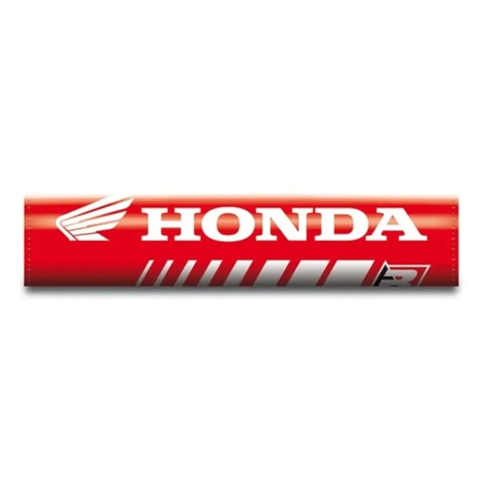 Motorfiets stuurschuim met Blackbird Racing Replica Honda