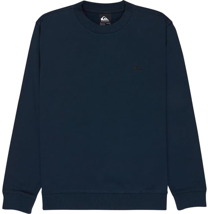 Quiksilver Basic Sweatshirt Blauw 12 Years Jongen