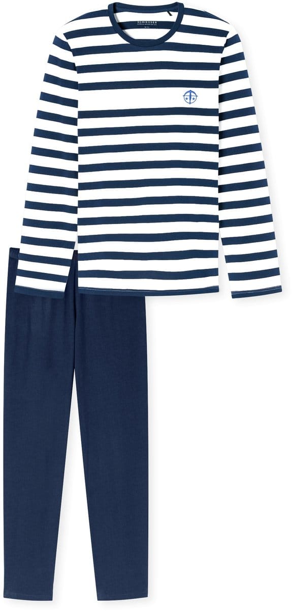 Schiesser – Schiesser 150 Years - Pyjama – 183324 – Admiral – Maat XXL