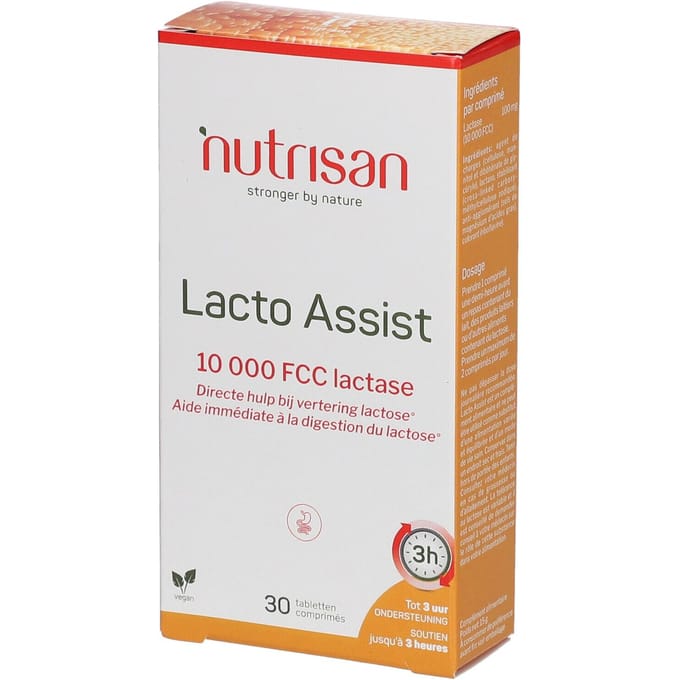Nutrisan Lacto Assist 30 Tabletten