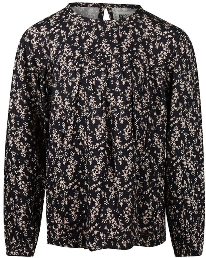 No Way Monday - Meisjes shirt - Black