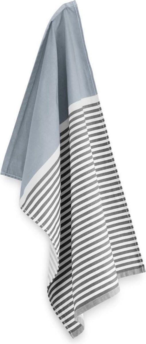 Byrklund Theedoek Dry Dishes - 50x70 - 100% Katoen - Blauw