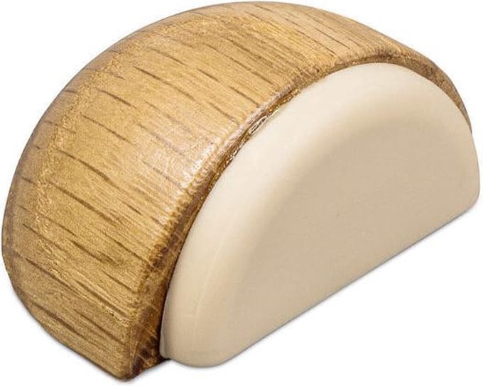 Deurstopper - eik 48x23mm