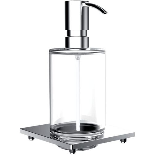 Emco liaison new liquid soap dispenser for railing 182100105