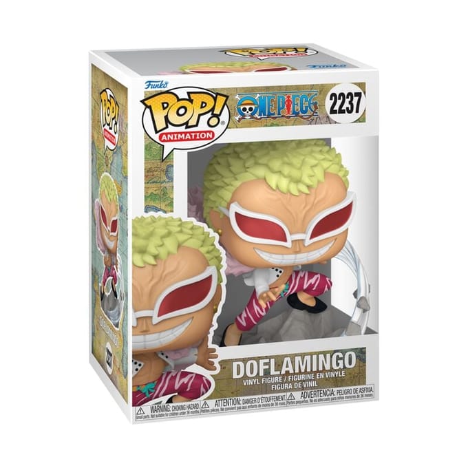 One Piece Doflamingo vinylfiguur 2237 Unisex Funko Pop! - Neutraal - Standard