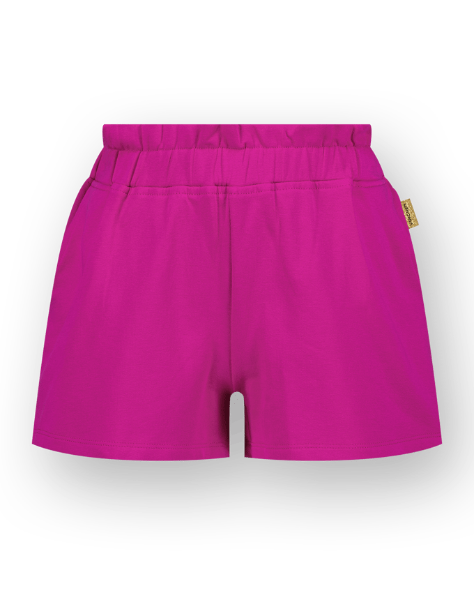 Vingino Girls Basic-short Ruffle Short Aster Pink Taglia: 2 | Pantaloni Outlet | kids | Rosa