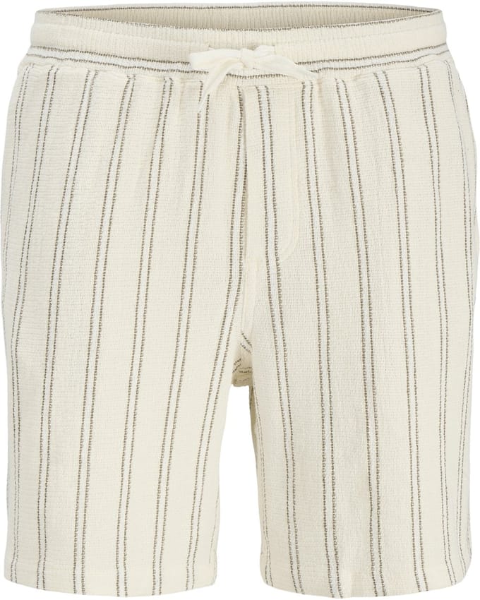 JACK&JONES - JPSTJAIDEN COBA STRIPE JOG SHORT M JNR - Jongens - Bermuda shorts