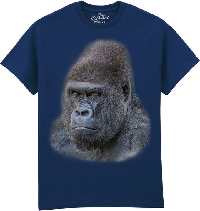 The Boss - Gorilla The Coloured House T-shirt XL