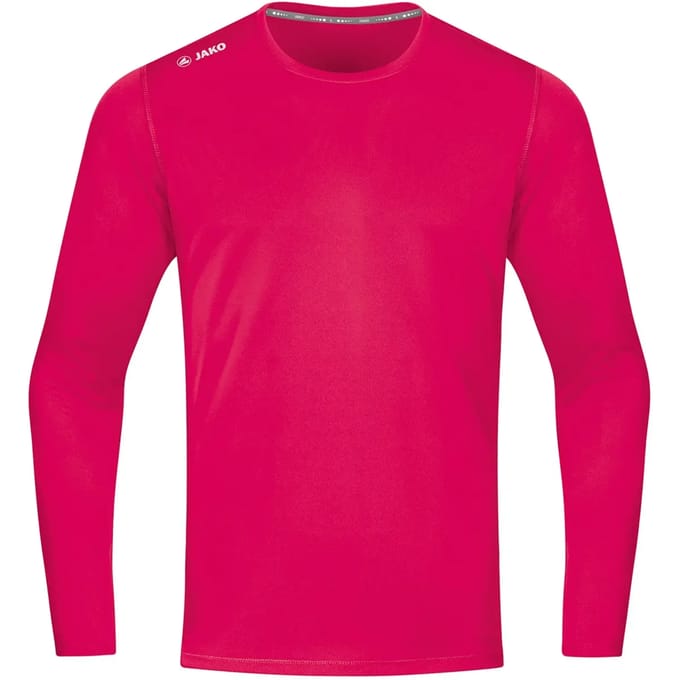 Jako - Shirt Run 2.0 - Roze Longsleeve Kids-152
