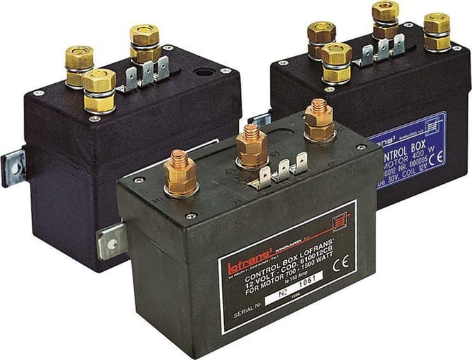 ANKERLIER KOBRA CONTROLBOX -LOFRANS-