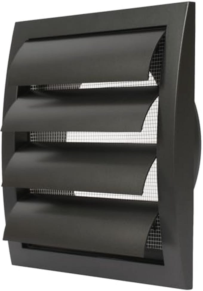 Afzuigkap met Ingebouwde Ongediertebescherming en Ventilatiesleufafdekking - Ø150 mm