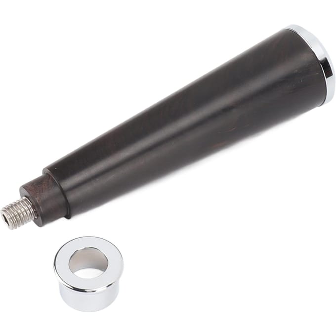 Koffie Portafilter Handvat M10 Ronde Bodem Ebbenhout Koffiemachine Vervangingsaccessoire black