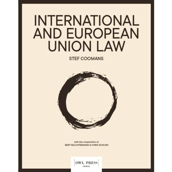 International And European Union Law - Stef Coomans