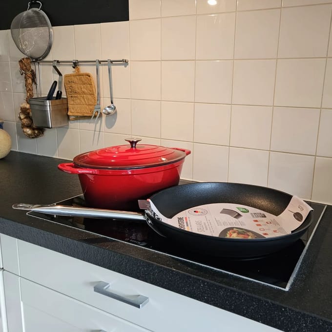 CS Kochsysteme STELLARIS koekenpan Ø 40cm
