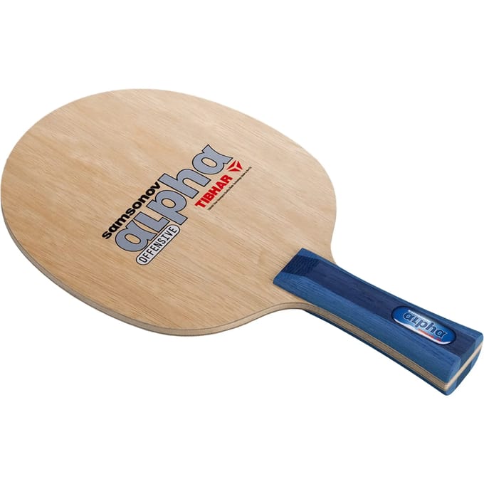 Tafeltennisracket Tibhar Samsonov Alpha gerade