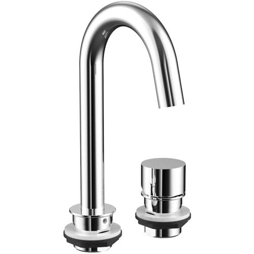 Emco asis 2-hole basin mixer 958300103