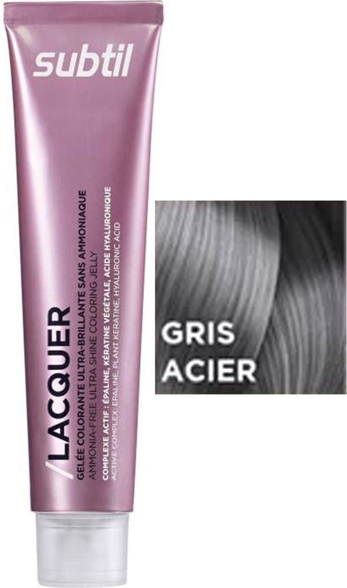 Subtil - Lacquer - HD Steel Grey - 60 ml