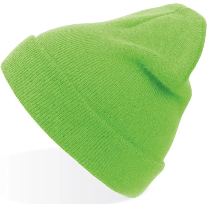 Atlantis Headwear - Wind Beanie - Green Fluo - One Size