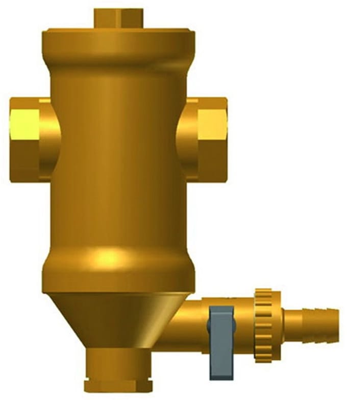 IMI Hydronic Engineering PNEUMATEX Afscheider Zeparo ZUM 20, 7893120
