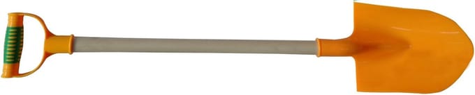 Speelgoed schep geel 81 cm