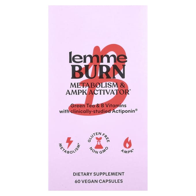 Brûleur, Métabolisme & Activateur AMPK, 60 Gélules Végétales