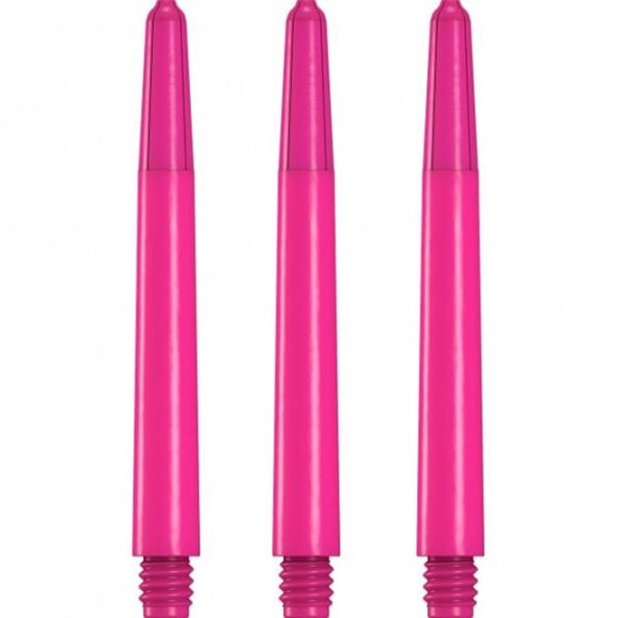 DLDarts - Nylon Shafts - Medium - 1 set - Roze