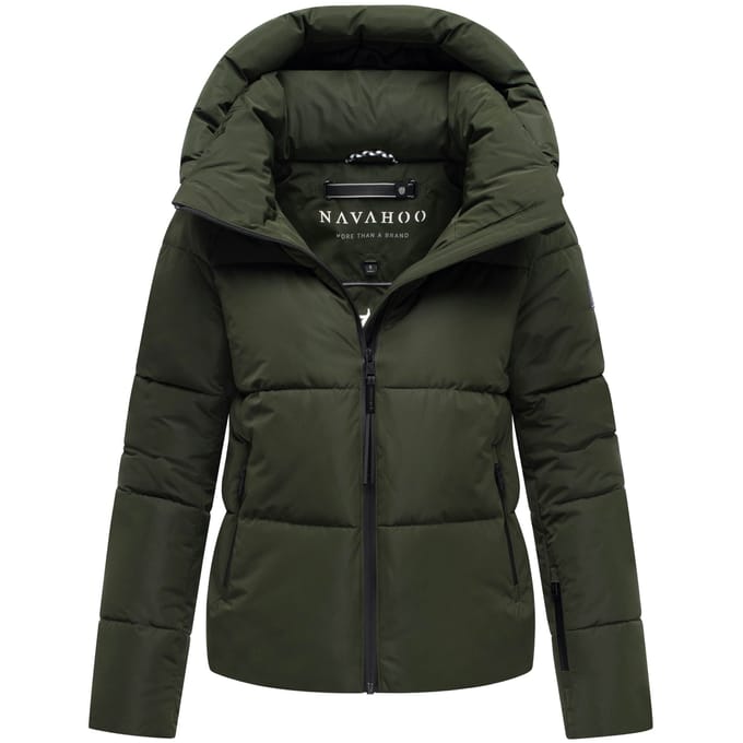 Navahoo dames gewatteerde jas Frostherz XIV – modern, warm & functioneel