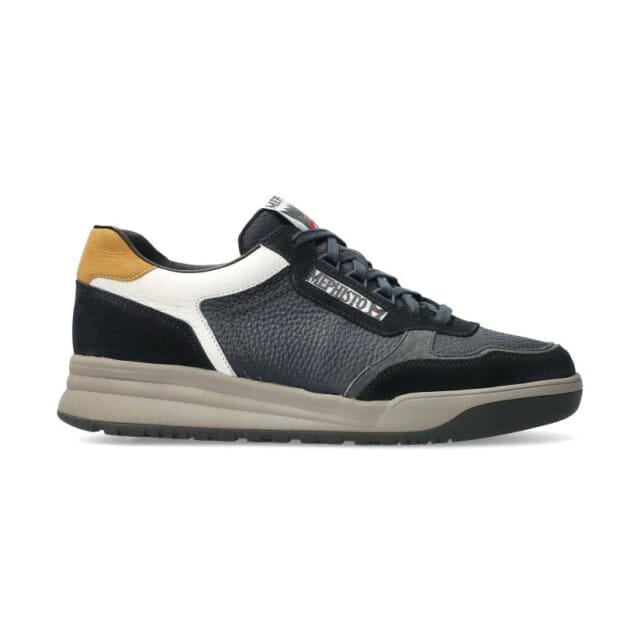 Mephisto Norwin - heren sneaker - Blauw - maat 43 (EU) 9 (UK)