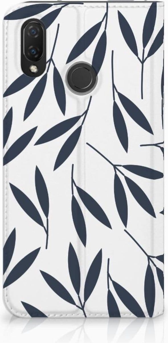 Huawei P Smart Plus Smart Cover Leaves Blue