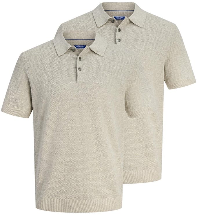Jack & Jones Heren poloshirt 2 pack Bluriley