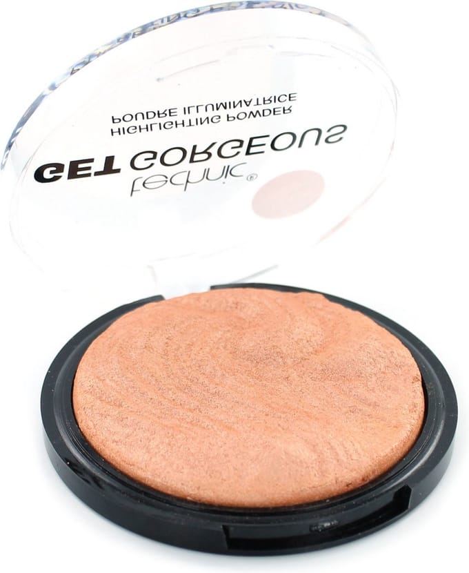 Technic Get Gorgeous Highlighting Powder - Peach Candy