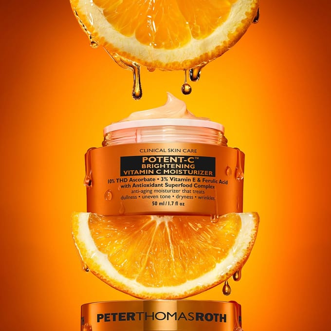 PETER THOMAS ROTH - Peter Thomas Roth PotentC Brightening VitaminC Moisturizer