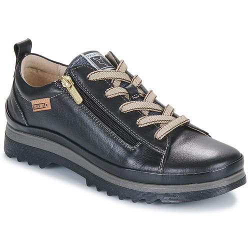 Pikolinos Vigo - dames sneaker - zwart - maat 36 (EU) 3 (UK)