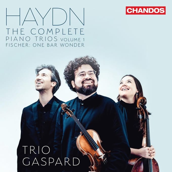Trio Gaspard - Haydn: The Complete Piano Trios, Volume 1 | Fischer: One Bar Wonder (CD)