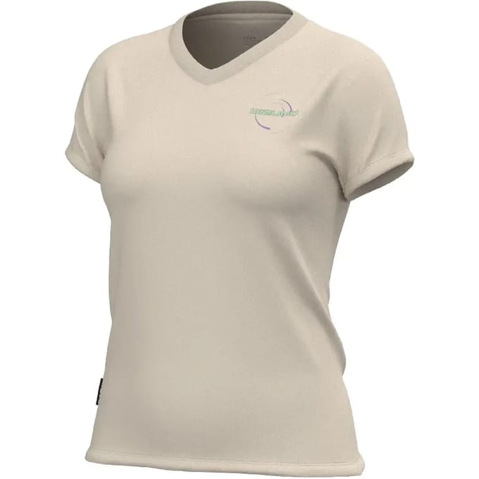 V-hals damesshirt Mizuno Athletic RB