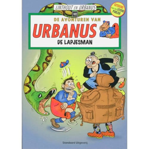 De Lapjesman - De Avonturen Van Urbanus - Urbanus
