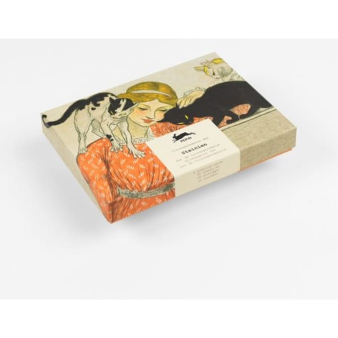 Steinlen -Cats - Pepin van Roojen