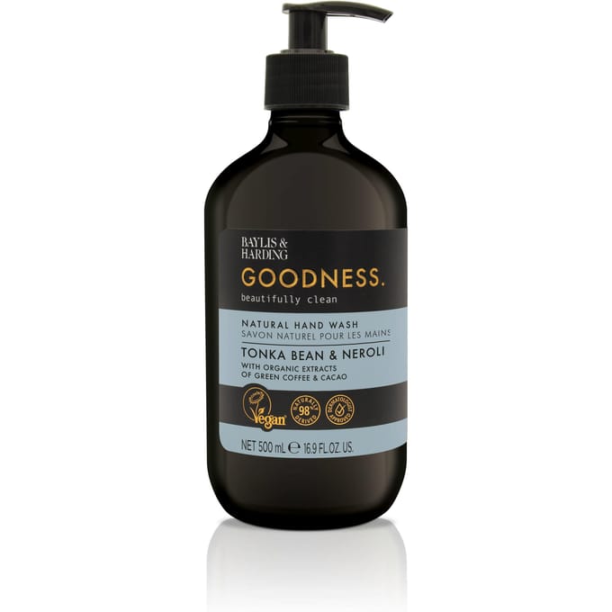 Baylis & Harding Baylis &amp; Harding Goodness Tonka Bean &amp; Neroli Hand Wash 500 ml