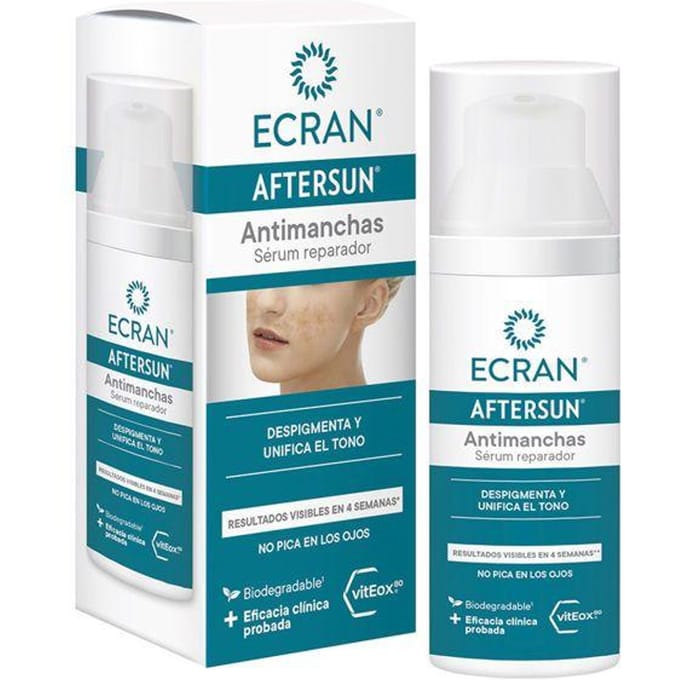ECRAN AFTERSUN herstellend gezichtsserum tegen onzuiverheden 50 ml