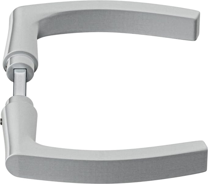 AXA 38 - 54 mm 6164 Deurkruk blok-model deurdikte F1 - 6164-71-11/E