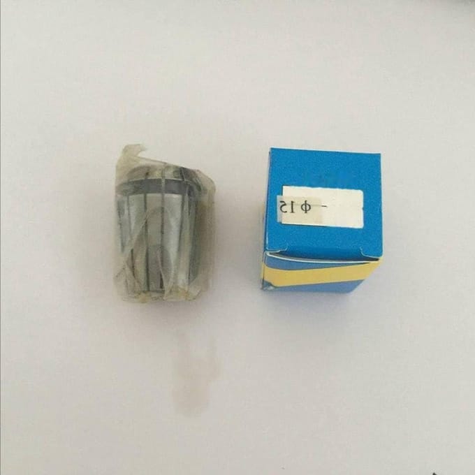 Spantang Set - CNC Frezen - Precisie Werk - 15mm ER25 - Set van 1 - Metaal