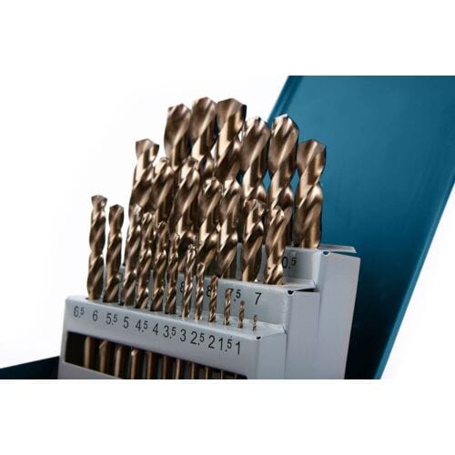 HBM 1-13 x 0,5 HSS - 5% Cobalt Borenset