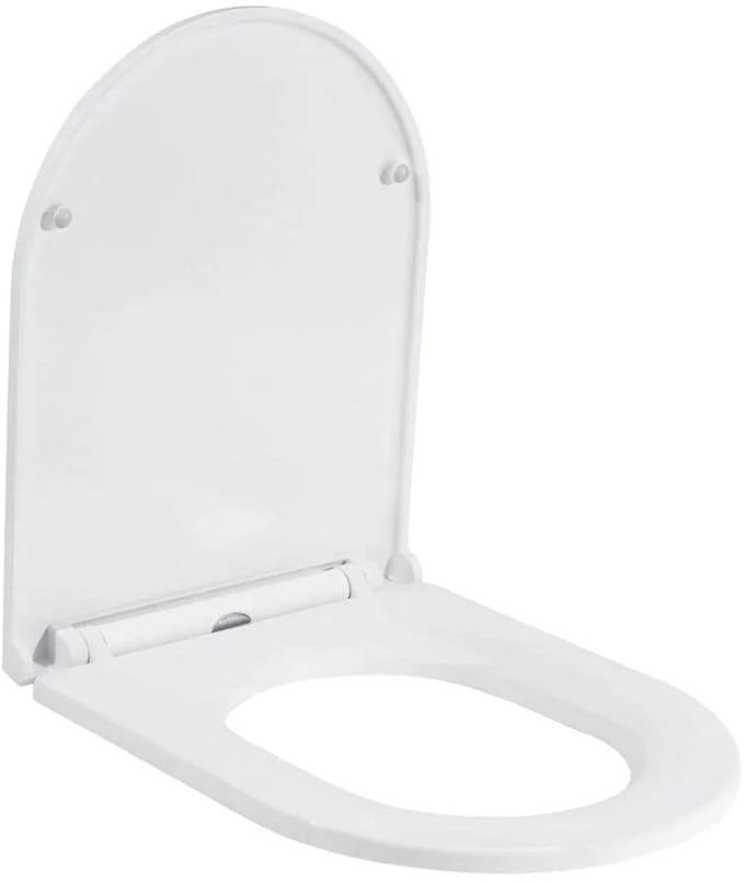 DutchLine Toiletbril - Softclose Quick Release - Glans Wit