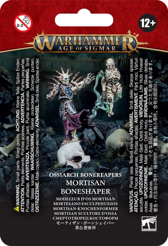 Warhammer Age of Sigmar Ossiarch Bonereapers Mortisan Boneshaper