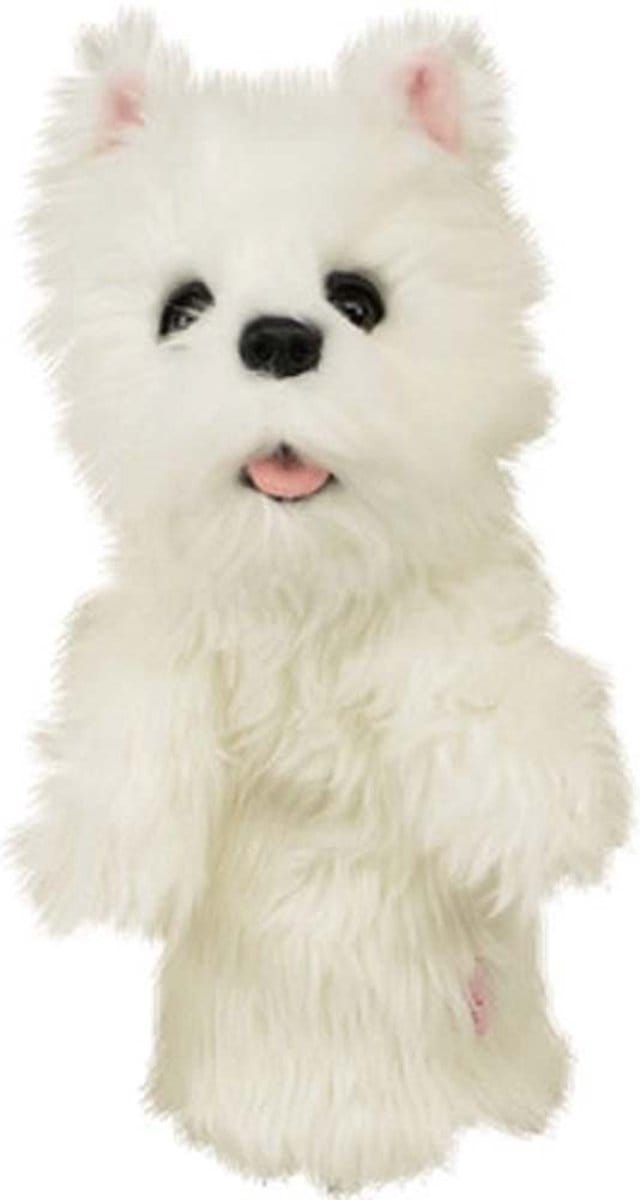 Daphne's Headcover Westie golfclubhoes
