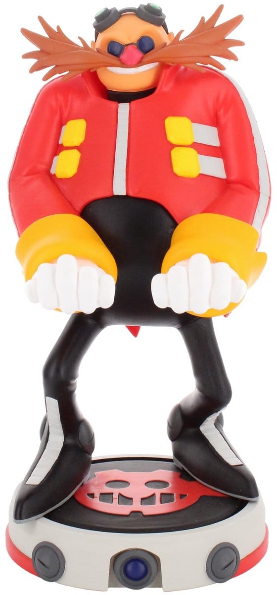Sonic the Hedgehog - Dr. Eggman - figurine standaard voor telefoon | controller | oplaadcase (Cable Guys Original)