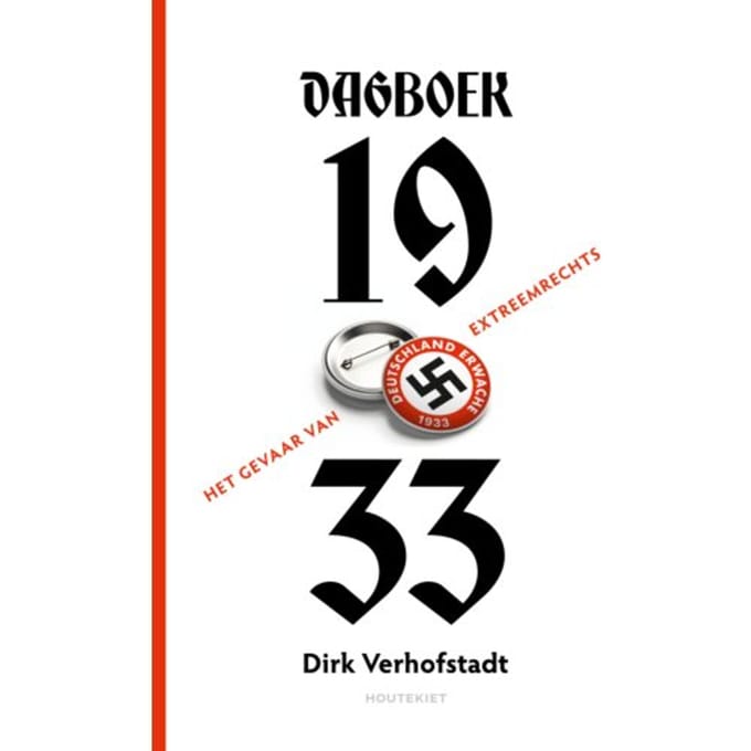 Dagboek 1933 - Dirk Verhofstadt